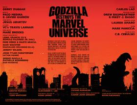 Read Godzilla Destroys The Marvel Universe (2025)  4 Page 3 in English
