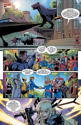 Read Godzilla Destroys The Marvel Universe (2025)  4 Page 4 in English