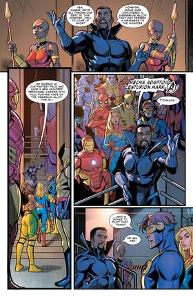 Read Godzilla Destroys The Marvel Universe (2025)  4 Page 5 in English
