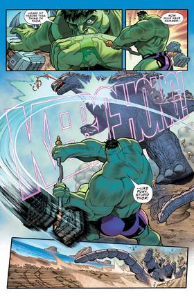 Read Godzilla Destroys The Marvel Universe (2025)  4 Page 9 in English
