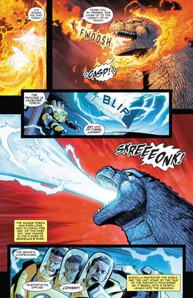 Read Godzilla Destroys The Marvel Universe (2025)  2 Page 4 in English