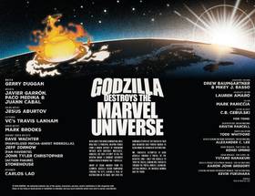 Read Godzilla Destroys The Marvel Universe (2025)  2 Page 5 in English