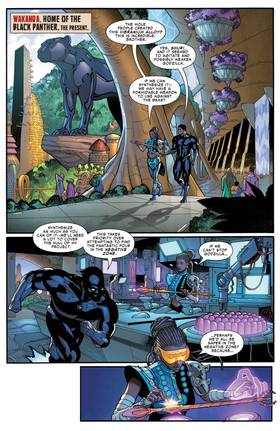Read Godzilla Destroys The Marvel Universe (2025)  2 Page 6 in English