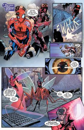 Read Godzilla Destroys The Marvel Universe (2025)  2 Page 7 in English