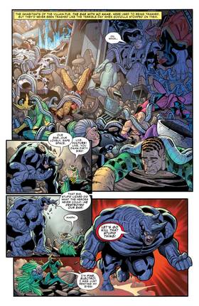 Read Godzilla Destroys The Marvel Universe (2025)  2 Page 9 in English