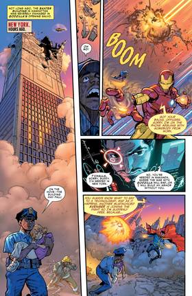 Read Godzilla Destroys The Marvel Universe (2025)  5 Page 2 in English