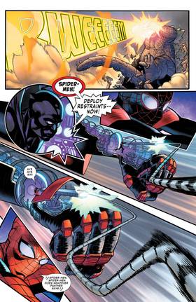 Read Godzilla Destroys The Marvel Universe (2025)  5 Page 4 in English