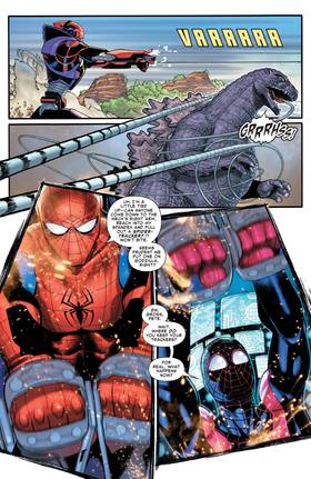 Read Godzilla Destroys The Marvel Universe (2025)  5 Page 5 in English
