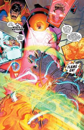 Read Godzilla Destroys The Marvel Universe (2025)  5 Page 6 in English