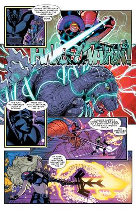 Read Godzilla Destroys The Marvel Universe (2025)  5 Page 7 in English