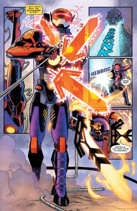 Read Godzilla Destroys The Marvel Universe (2025)  5 Page 8 in English