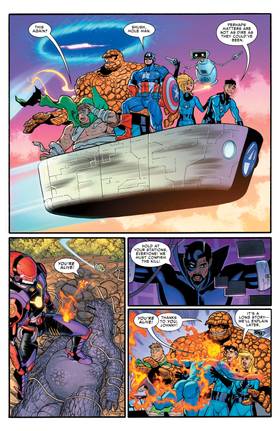Read Godzilla Destroys The Marvel Universe (2025)  5 Page 10 in English