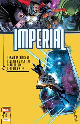 Imperial (2025): Imperial (2025-) #2 (of 4)