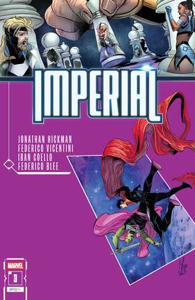 Imperial (2025): Imperial (2025-) #3 (of 4)