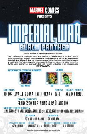 Read Imperial War (2025)  1 Page 5 in English