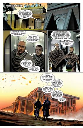 Read Imperial War (2025)  1 Page 8 in English