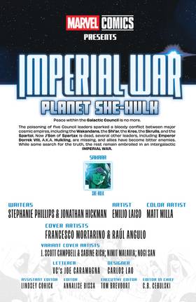 Read Imperial War (2025)  2 Page 3 in English