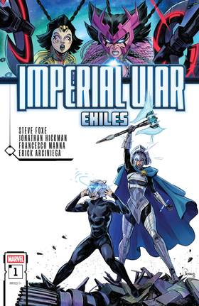 Read Imperial War: Exiles (2025)  1 Page 1 in English