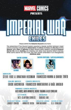 Read Imperial War: Exiles (2025)  1 Page 3 in English