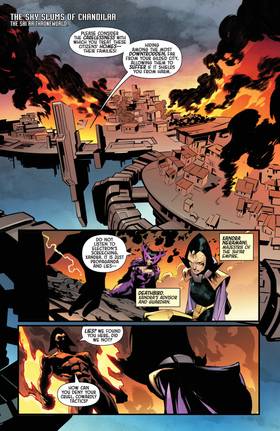 Read Imperial War: Exiles (2025)  1 Page 4 in English