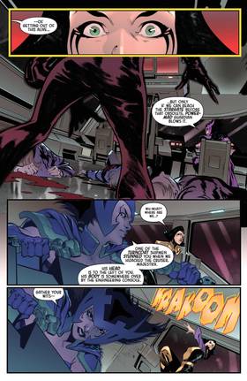 Read Imperial War: Exiles (2025)  1 Page 6 in English