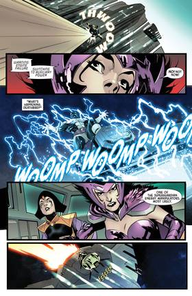 Read Imperial War: Exiles (2025)  1 Page 8 in English