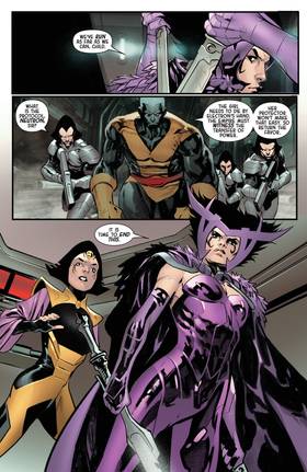 Read Imperial War: Exiles (2025)  1 Page 9 in English