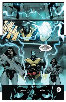Read Imperial War: Exiles (2025)  1 Page 10 in English
