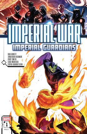 Read Imperial War: Imperial Guardians (2025)  1 Page 1 in English