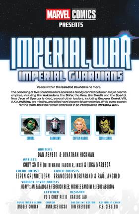 Read Imperial War: Imperial Guardians (2025)  1 Page 3 in English