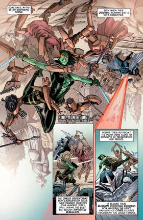 Read Imperial War: Imperial Guardians (2025)  1 Page 5 in English
