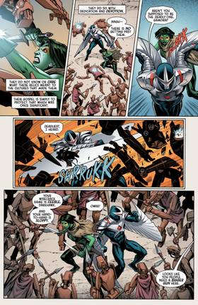 Read Imperial War: Imperial Guardians (2025)  1 Page 6 in English