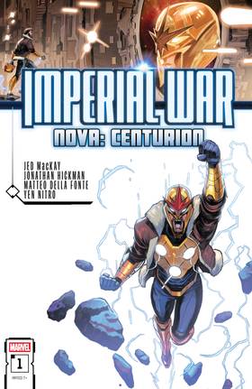 Read Imperial War: Nova - Centurion (2025)  1 Page 1 in English