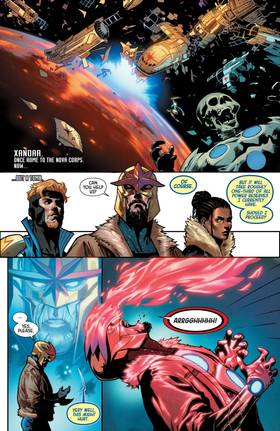 Read Imperial War: Nova - Centurion (2025)  1 Page 4 in English