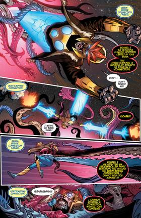 Read Imperial War: Nova - Centurion (2025)  1 Page 8 in English