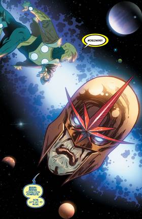 Read Imperial War: Nova - Centurion (2025)  1 Page 10 in English