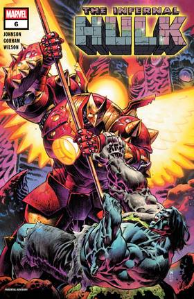 Read Infernal Hulk (2025)  6 Page 1 in English