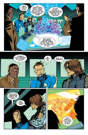 Read Infernal Hulk (2025)  6 Page 8 in English