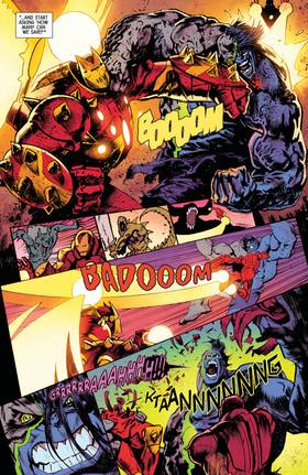 Read Infernal Hulk (2025)  6 Page 9 in English