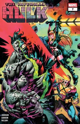 Read Infernal Hulk (2025)  7 Page 1 in English
