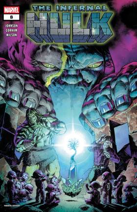 Read Infernal Hulk (2025)  8 Page 1 in English