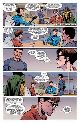 Read Infernal Hulk (2025)  8 Page 8 in English