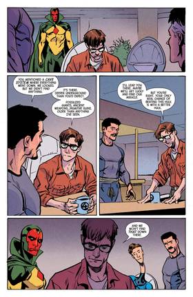 Read Infernal Hulk (2025)  8 Page 9 in English