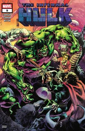 Cover image for Infernal Hulk (2025)