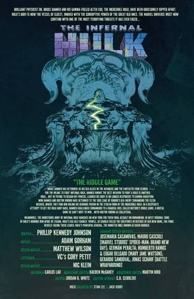 Read Infernal Hulk (2025)  10 Page 2 in English