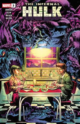 Read Infernal Hulk (2025)  3 Page 1 in English