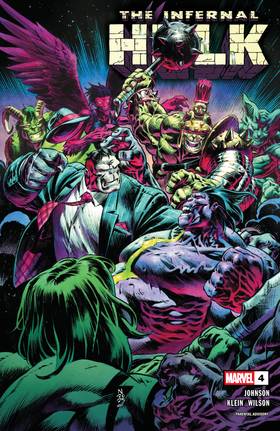 Infernal Hulk (2025): Infernal Hulk (2025) #4