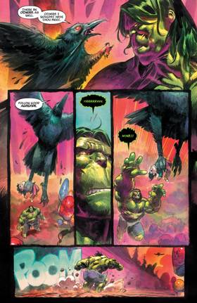 Read Infernal Hulk (2025)  4 Page 10 in English