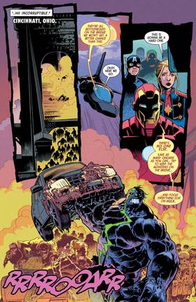 Read Infernal Hulk (2025)  5 Page 3 in English