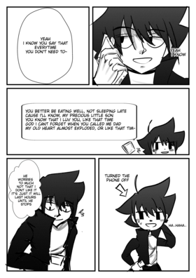Read KEYHOLDER  1 Page 9 in English